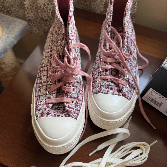 Converse Chuck 70 Burgundy/multi Womens 9 - Picture 4 of 10